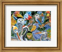 Birds of the World Fine Art Print
