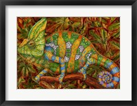 Chameleon Veiled Fine Art Print