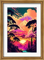 Sunset B1 Fine Art Print