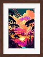 Sunset B1 Fine Art Print