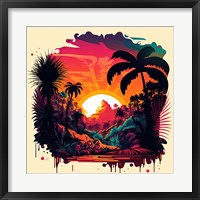 Sunset Fine Art Print