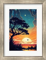 Sunset B5 Fine Art Print