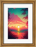 Sunset B6 Fine Art Print
