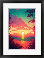 Sunset B6 Fine Art Print