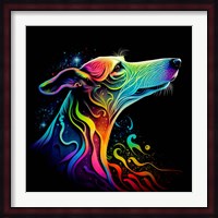 Greyhound Fine Art Print