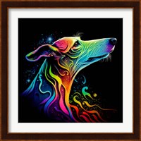 Greyhound Fine Art Print