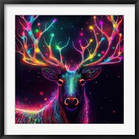 Reindeer Fine Art Print