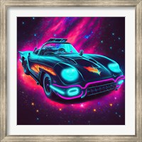 Galaxy Car 1 Fine Art Print