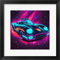 Galaxy Car 1 Fine Art Print