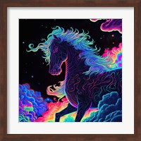 Clouded Horse 2 Fine Art Print