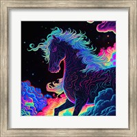 Clouded Horse 2 Fine Art Print