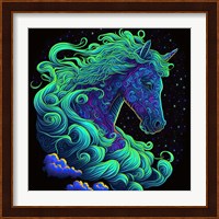 Clouded Horse 1 Fine Art Print