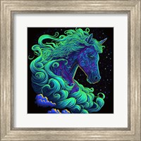 Clouded Horse 1 Fine Art Print
