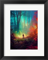 Fantasy Forest Fine Art Print