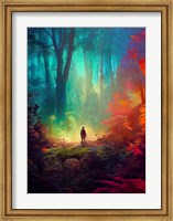 Fantasy Forest Fine Art Print