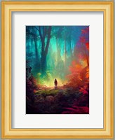 Fantasy Forest Fine Art Print