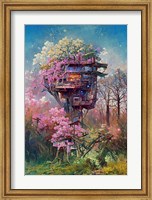 Overgrown Treehouse Fine Art Print