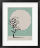 Lonely Tree I Framed Print