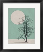 Lonely Tree II Framed Print