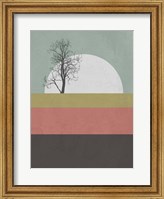 Sunset Tree Fine Art Print