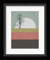 Sunset Tree Fine Art Print