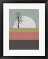 Sunset Tree Fine Art Print