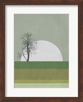Spring Sunrise Tree Fine Art Print