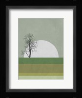 Spring Sunrise Tree Fine Art Print