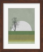 Spring Sunrise Tree Fine Art Print