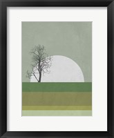 Spring Sunrise Tree Fine Art Print