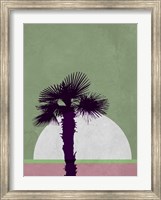 Desert Palm Tree Fine Art Print