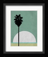 Beach Palm Tree Fine Art Print