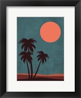 Desert Palm Trees Fine Art Print