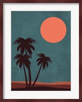 Desert Palm Trees Fine Art Print