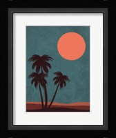 Desert Palm Trees Fine Art Print