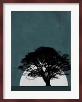 Lonely Tree in Safari Fine Art Print