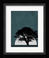 Lonely Tree in Safari Fine Art Print