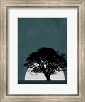 Lonely Tree in Safari Fine Art Print
