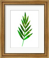 Tropical Leaf I Fine Art Print