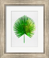 Tropical Chamaerops Leaf Fine Art Print