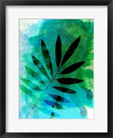 Tropical Leaf Watercolor Fine Art Print