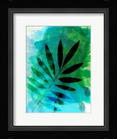 Tropical Leaf Watercolor Fine Art Print