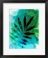 Tropical Leaf Watercolor Fine Art Print