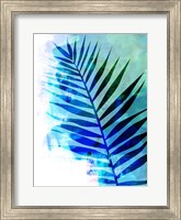 Tropical Leaf Watercolor I Fine Art Print