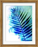 Tropical Leaf Watercolor I Fine Art Print