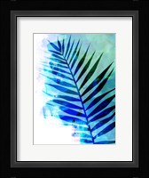 Tropical Leaf Watercolor I Fine Art Print