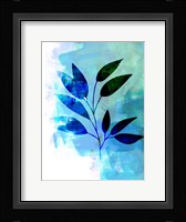 Tropical Leaf Watercolor II Fine Art Print