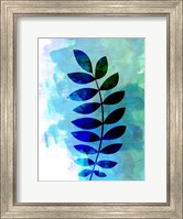 Tropical Zamioculcas Leaf Watercolor Fine Art Print