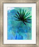 Lonely Leaf Watercolor I Fine Art Print