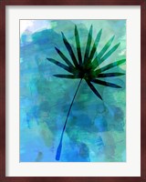 Lonely Leaf Watercolor I Fine Art Print